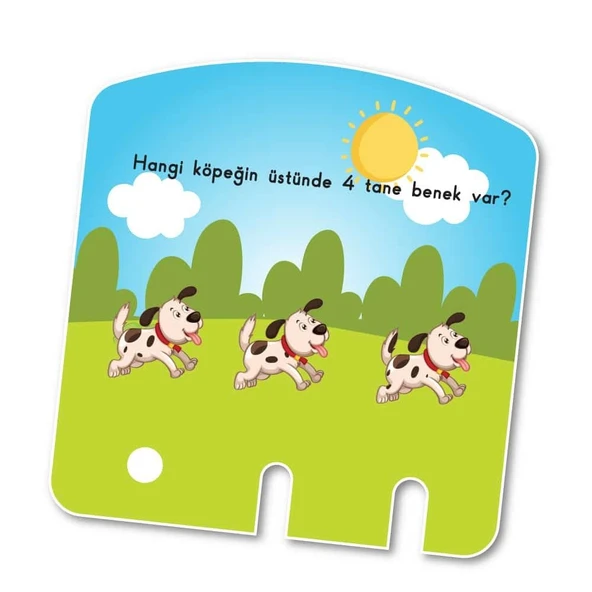 Yükselen Zeka 3-6 Yaş Okul Öncesi Matematik Kutusu - 3