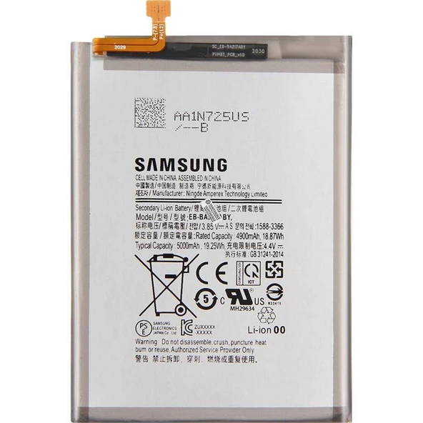 Samsung Galaxy A12 SM-A125 Batarya Pil - Orjinal