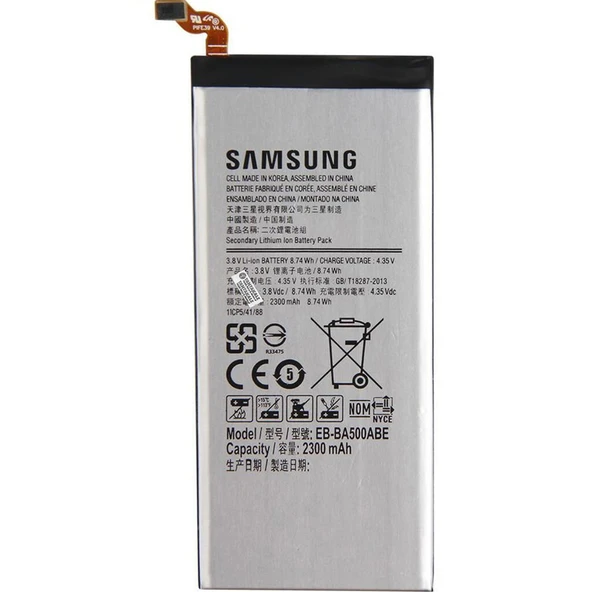 Samsung Galaxy A5 SM-A500 Batarya Pil - Orjinal