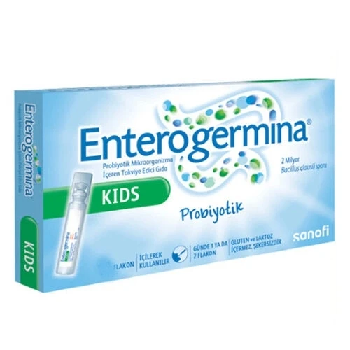 Enterogermina Çocuklar için Takviye Edici Gıda 100ml ( 5ml x 20 flakon )