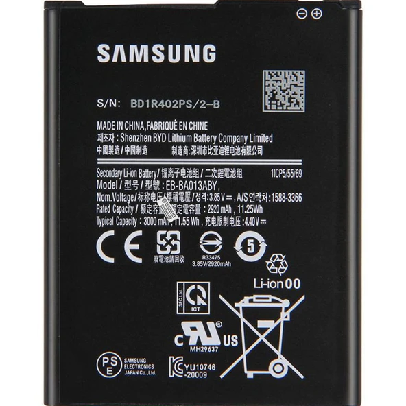 Samsung Galaxy A01 Core SM-A013 Batarya Pil - Orjinal - 1