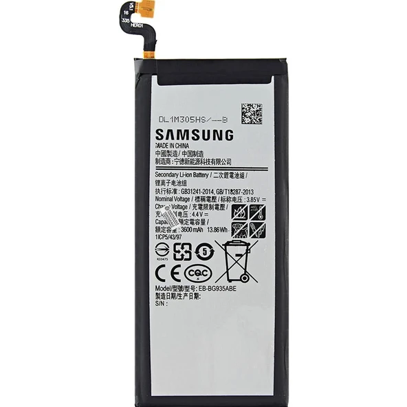 Samsung Galaxy S7 Edge SM-G935 Batarya Pil - Orjinal