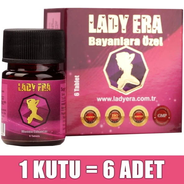 Bayanlar Için Gıda Takviyesi (1 KUTU - 6 Adet) - 2