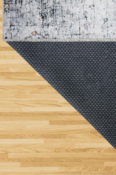 VALENCIA 1507 Renkli Kaymaz Taban Yıkanabilir Modern Halı Kilim - 3