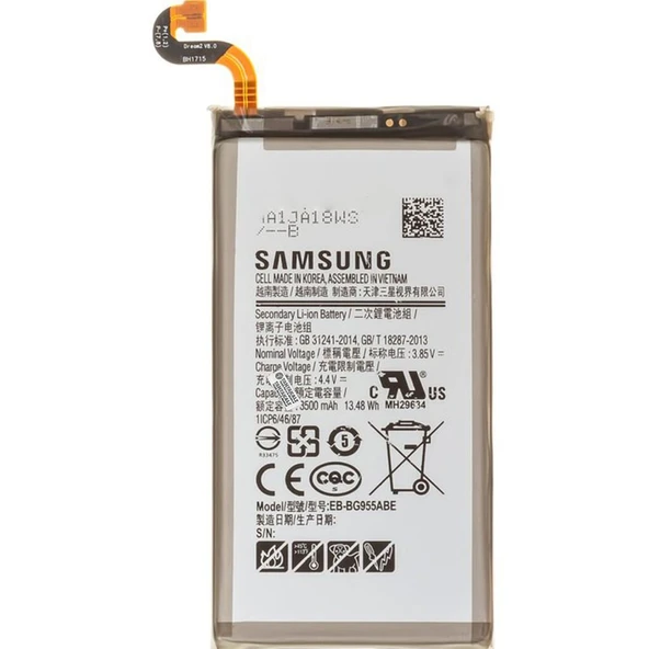 Samsung Galaxy S8 Plus SM-G955 Batarya Pil - Orjinal