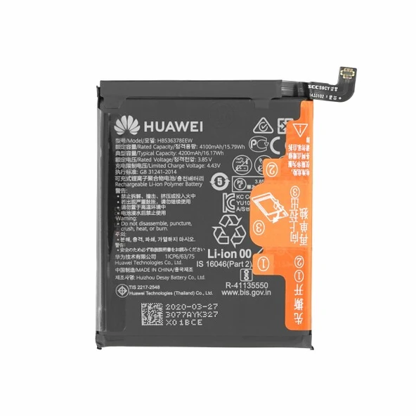 Huawei P40 Pro (ELS-NX9) Batarya HB536378EEW