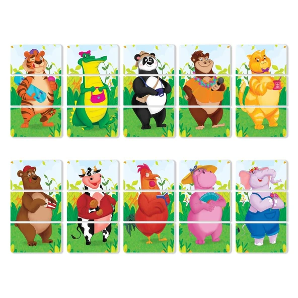 Mıknatıslı Magnet Puzzle - 6