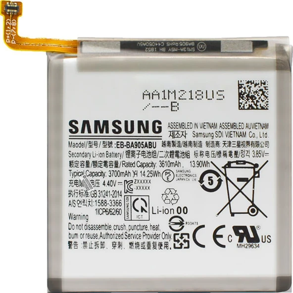 Samsung Galaxy A80 SM-A805 Batarya Pil - Orjinal