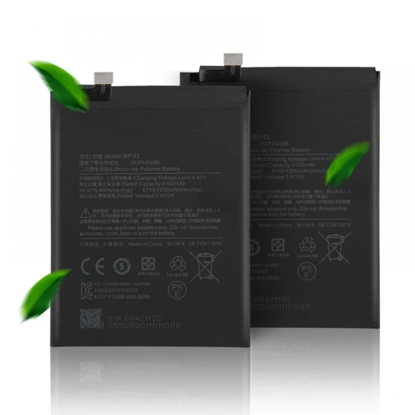 Xiaomi Mİ 11 Lite Orijinal BP42 Batarya Pil - 2