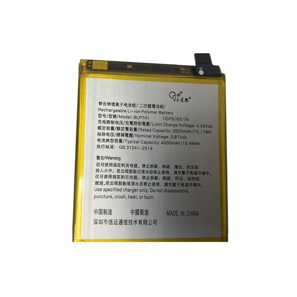 Realme XT Orijinal Batarya Pil