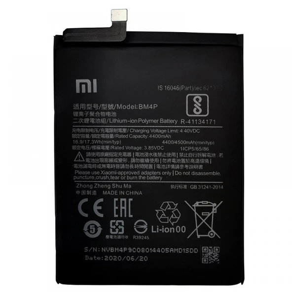 Xiaomi Redmi K30 Orijinal Batarya Pil