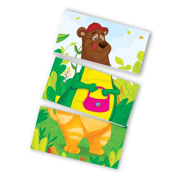 Mıknatıslı Magnet Puzzle - 3