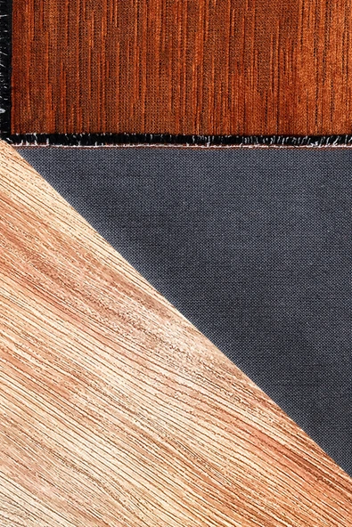 KİLİMİSTA MİLANO ML107 Kiremit Leke Tutmaz Antialerjik Yıkanılabilir Dokuma Dekoratif Halı Kilim - 2