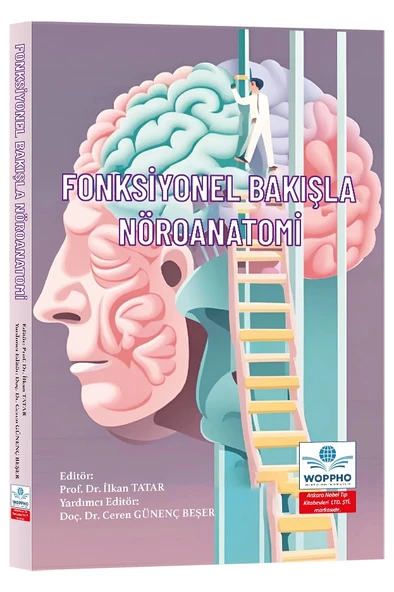 Fonksiyonel Bakışla Nöroanatomi ürün görseli 1