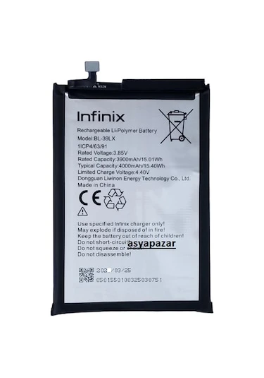 İnfinix S5-S5 Lite Pil Batarya Pil