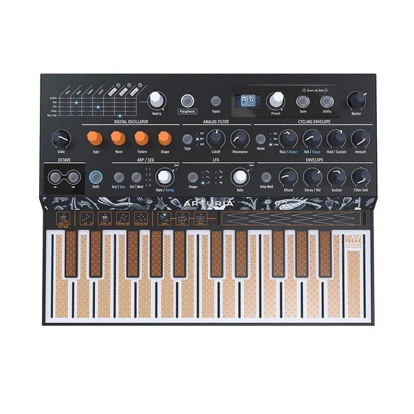 Arturia MicroFreak Deneysel Hibrit Synthesizer