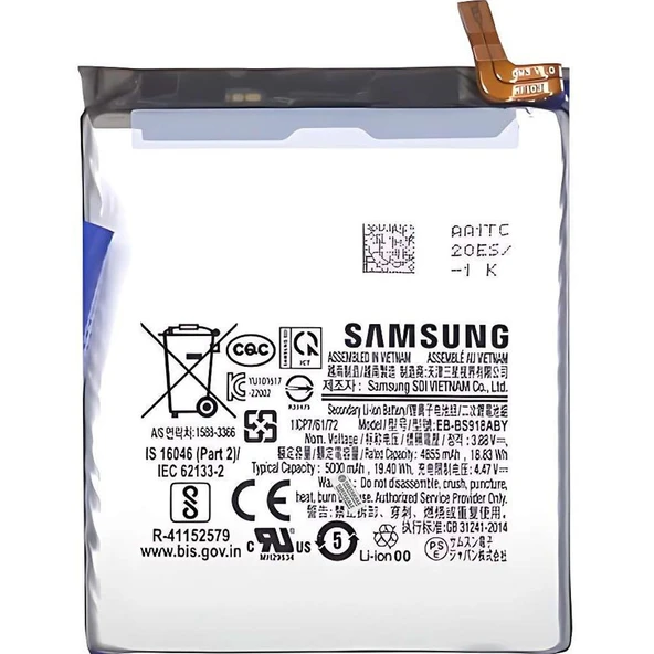 Samsung Galaxy S23 Ultra SM-S918 Batarya Pil - Orjinal
