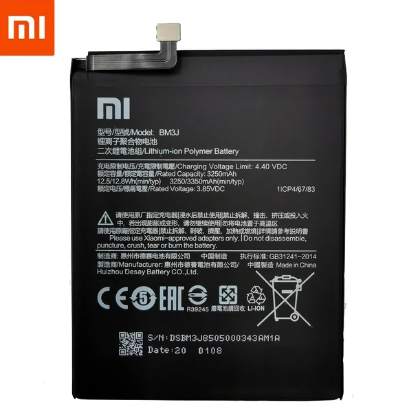 Xiaomi Mi 8 Lite Bm3j Batarya