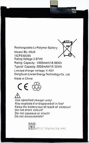 Infinix Hot 30i Batarya Pil
