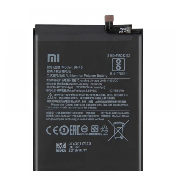 Xiaomi Redmi 7 Bn46 Orijinal Batarya Pil