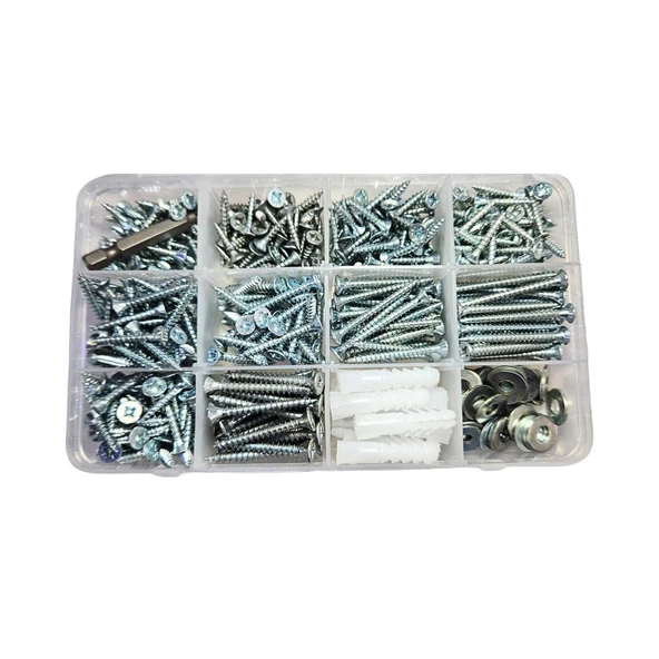 Stronger 476 Parça Sunta Vida Dübel Seti