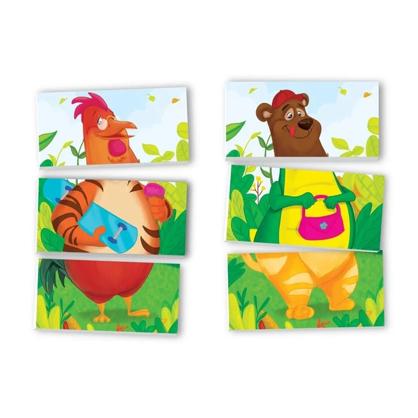 Mıknatıslı Magnet Puzzle - 5