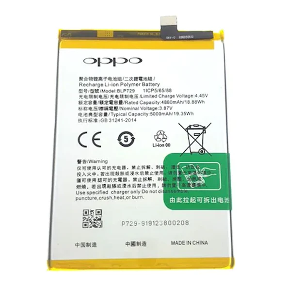 Realme C3 Orijinal Batarya Pil