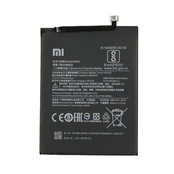 Xiaomi Redmi Note 7 Pro Bn4a Orijinal Batarya