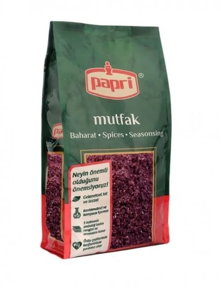 Papri İsot Baharat 1000 gr