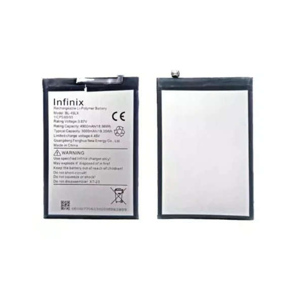 İnfinix Hot 30 Play Batarya Pil