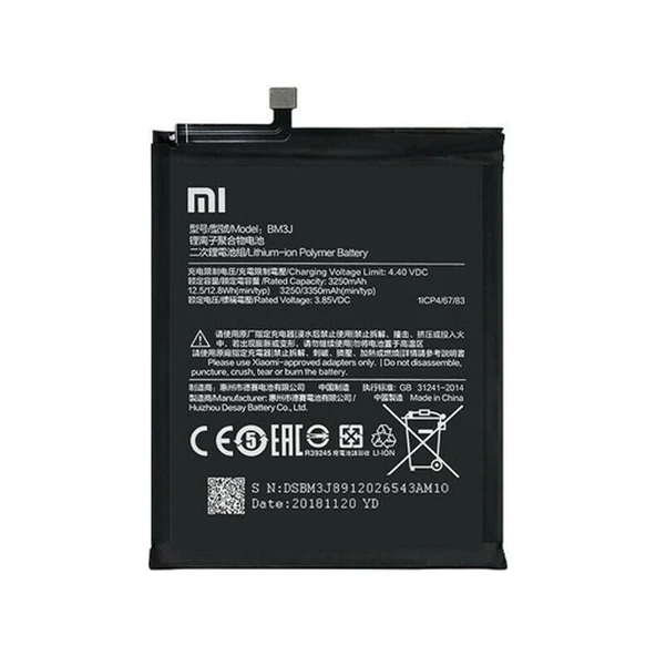Xiaomi Redmi 8 Lite BM3J Orijinal Batarya