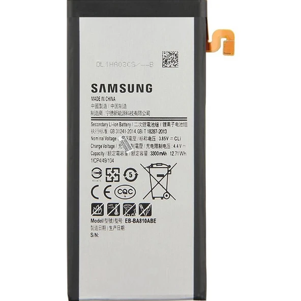 Samsung Galaxy A8 2016 SM-A810 Batarya Pil - Orjinal