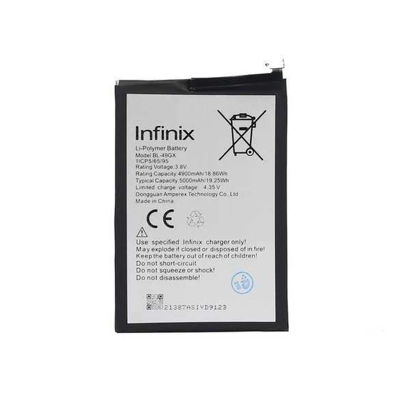 İnfinix Note 10 Batarya Pil Bl-49gx
