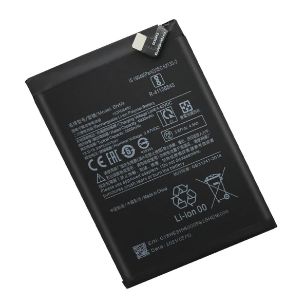 Xiaomi Redmi Note 10 BN59 Orijinal Batarya - 2