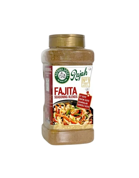 Paprika Fajita Baharat 600 gr