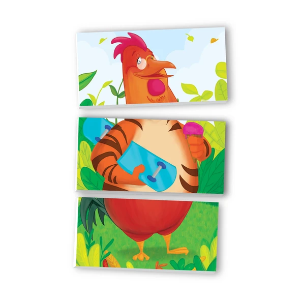 Mıknatıslı Magnet Puzzle - 2