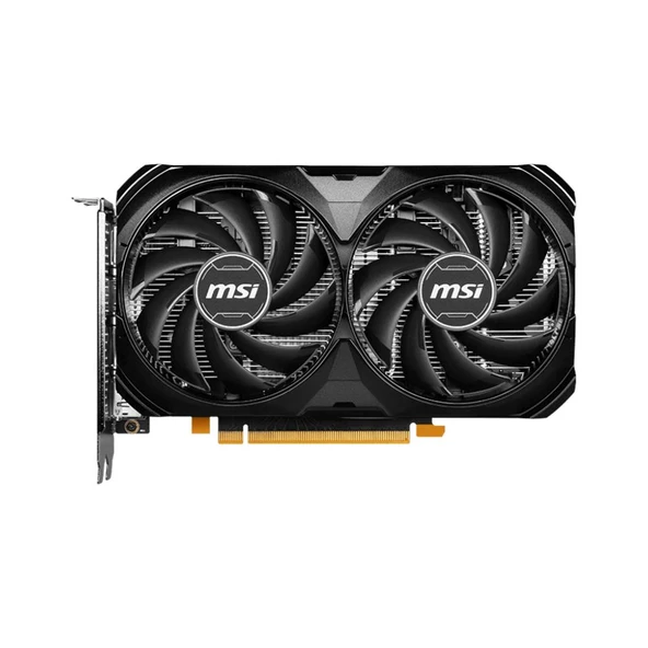 MSI Nvidia GeForce RTX4060 Ventus 2X Black 8GB OC GDDR6 128Bit GDDR6 Ekran Kartı - 2