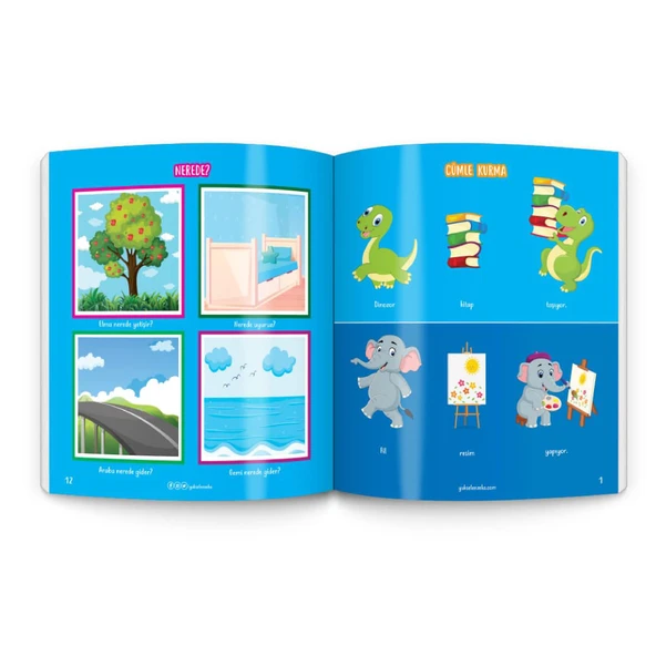 Konuşturan Kitap Serisi YAZ-SİL - 2