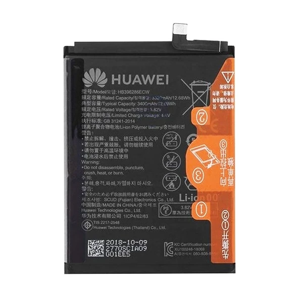 Huawei P Smart 2019 (POT-LX1) Batarya HB396286ECW