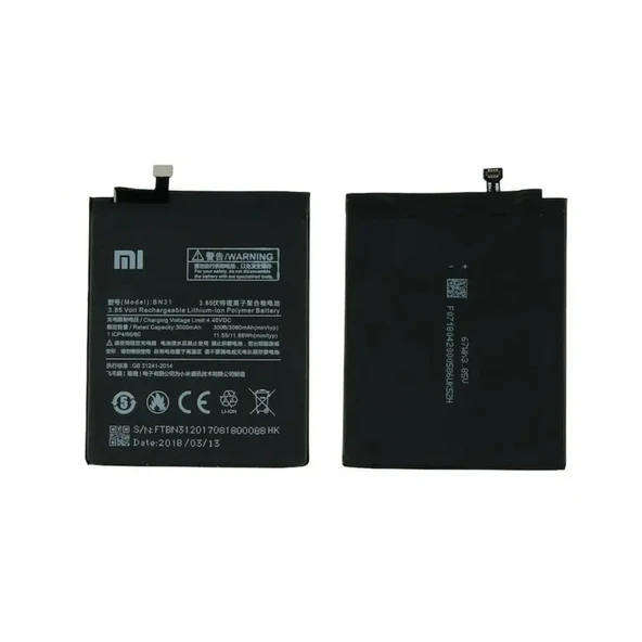 Xiaomi Redmi Note 5 Bn45 Orijinal Batarya Pil - 2