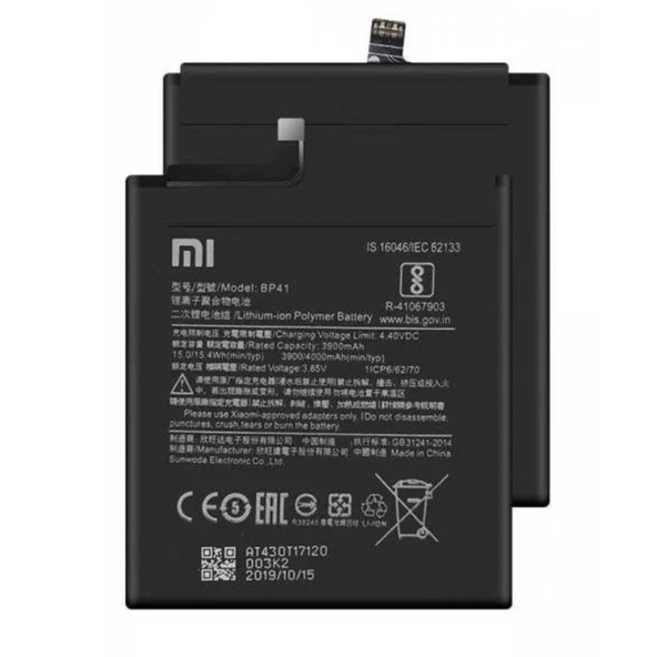 Xiaomi Redmi K20 Orijinal BP41 Batarya Pil - 2