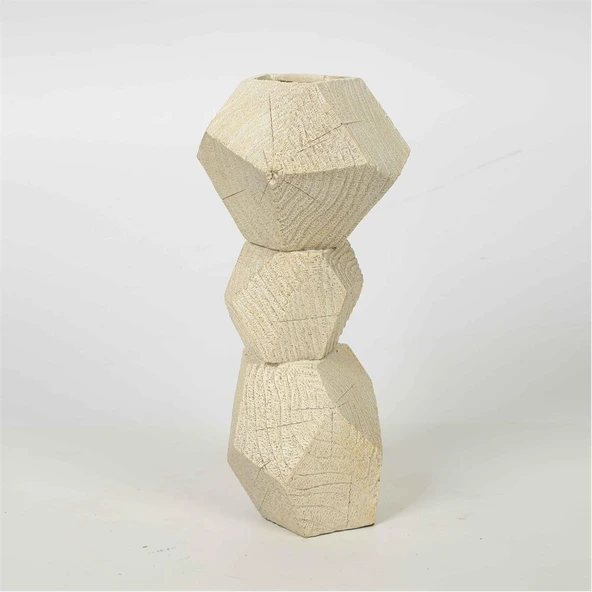 Vitale Polyester Dekoratif Obje 13.5*14.7*31.6 cm ürün görseli 1