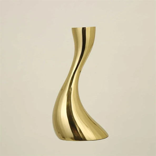 Vitale Metal Swan Mumluk 11,7*26 cm