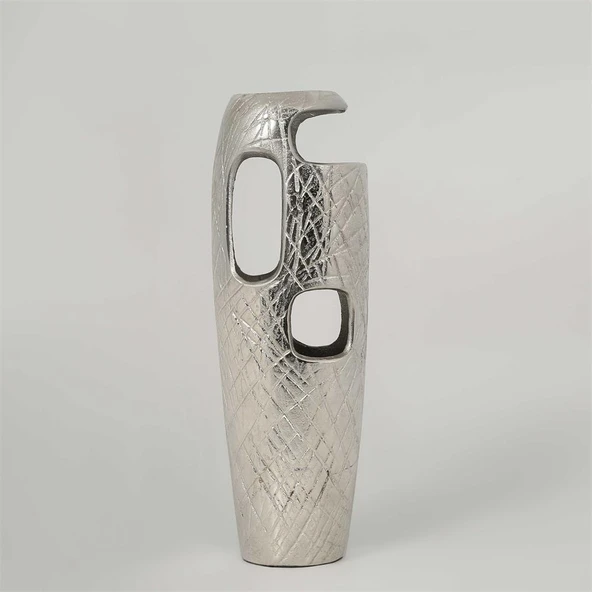 Vitale Metal Uzay Vazo 11*10*39 cm ürün görseli 1