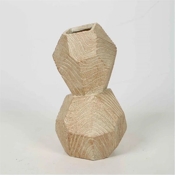 Vitale Polyester Vazo 11*12*21 cm