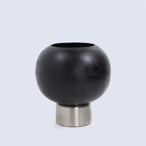 Vitale Metal Colten Vazo 14*14 cm