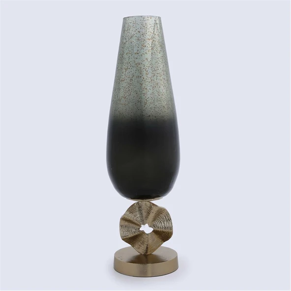 Vitale Forest Cam Metal Vazo 16*16*53 cm