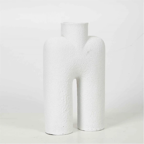 Vitale Polyester Modern Vazo 7.2*15.2*25.2 cm