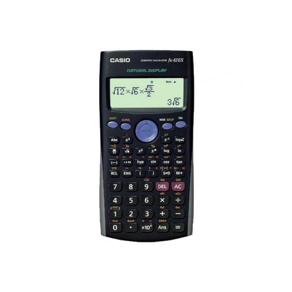 Casio Hesap Makinesi Bilimsel 252 Fonksiyonlu FX-82ES PLUS