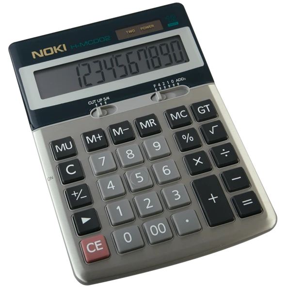 Noki Hesap Makinesi 12 Hane H-MC002